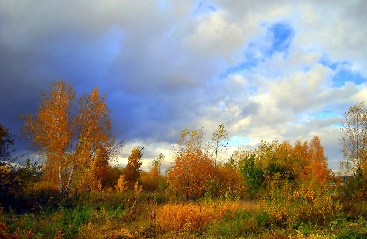 Золотая осень Урал