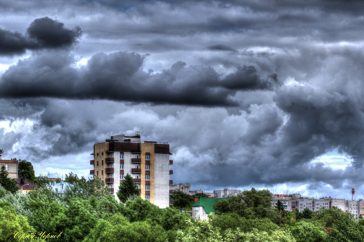 Курск, Россия. Перед бурей - Сергей Чернов