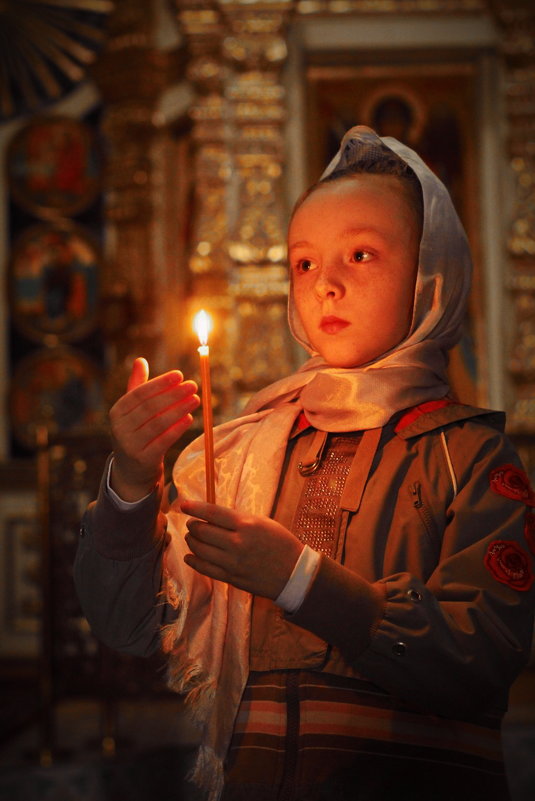 Пресвятой Богородице... - Сергей Чернов