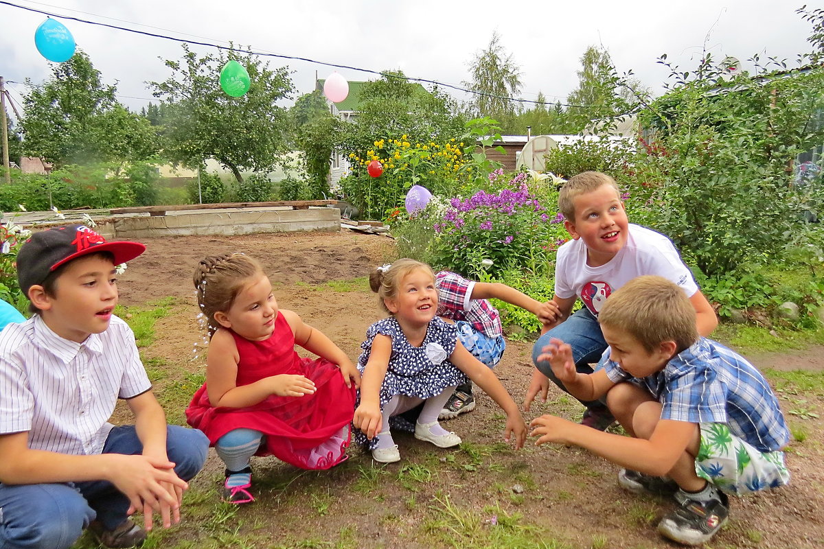 1 июня - День защиты детей - Светлана Петошина