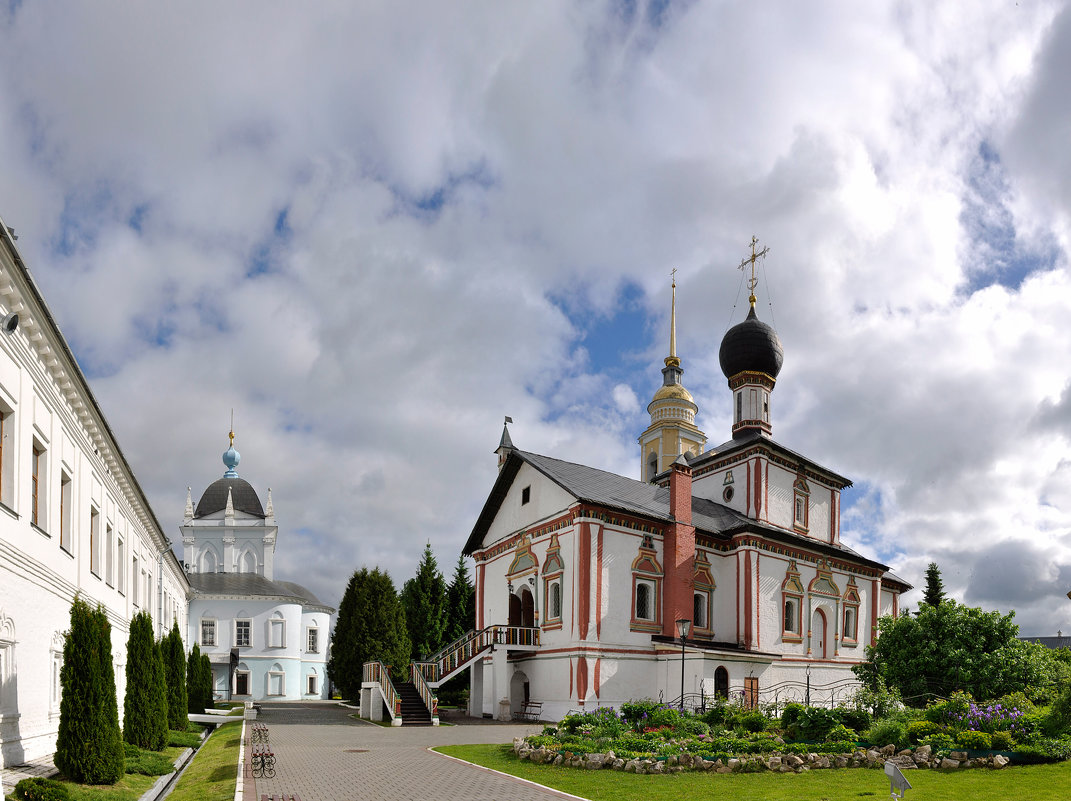 Троицкий собор Ново-Голутвина монастыря - Кирилл Иосипенко