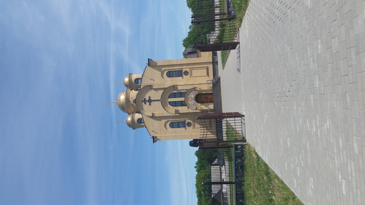 Храм в честь Собора Всех Белорусских Святых - Yura 