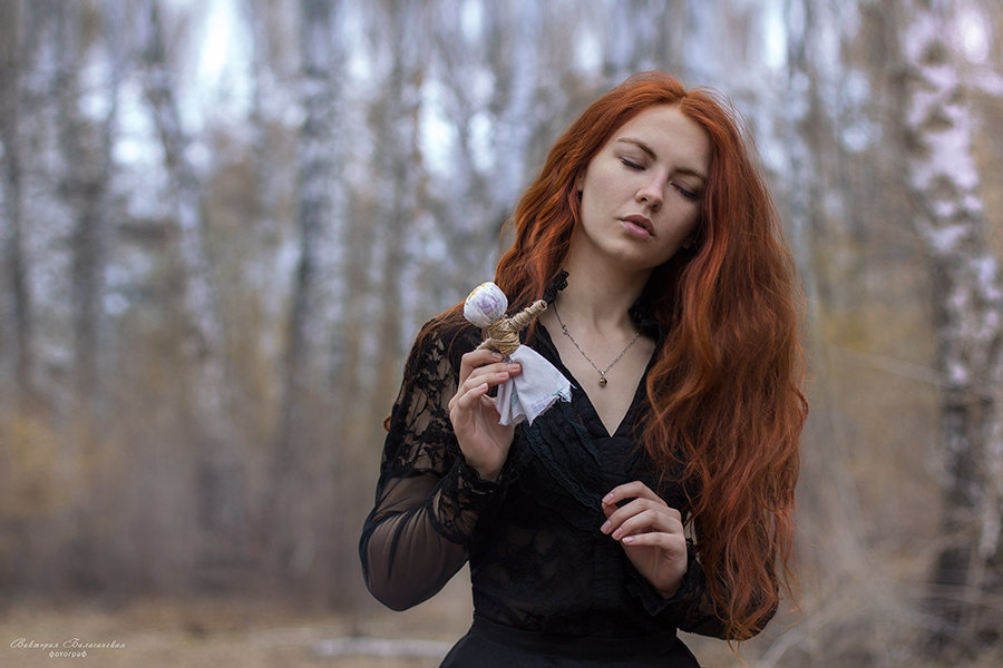 из серии "про Ведьму" - Viktoriya Balaganskaya