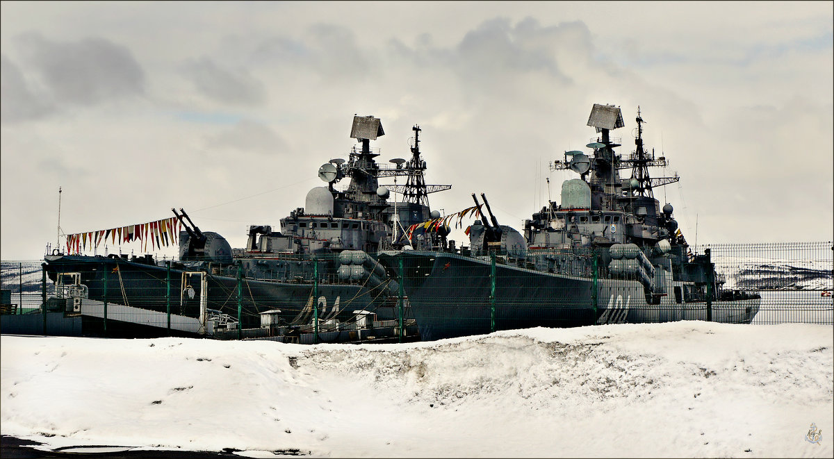 Снежное рондо с эсминцами - Кай-8 (Ярослав) Забелин