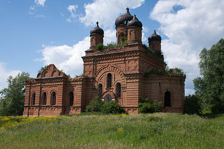 Михайло-Архангельский храм. Мокшанский район, Белогорка село. - Михаил 