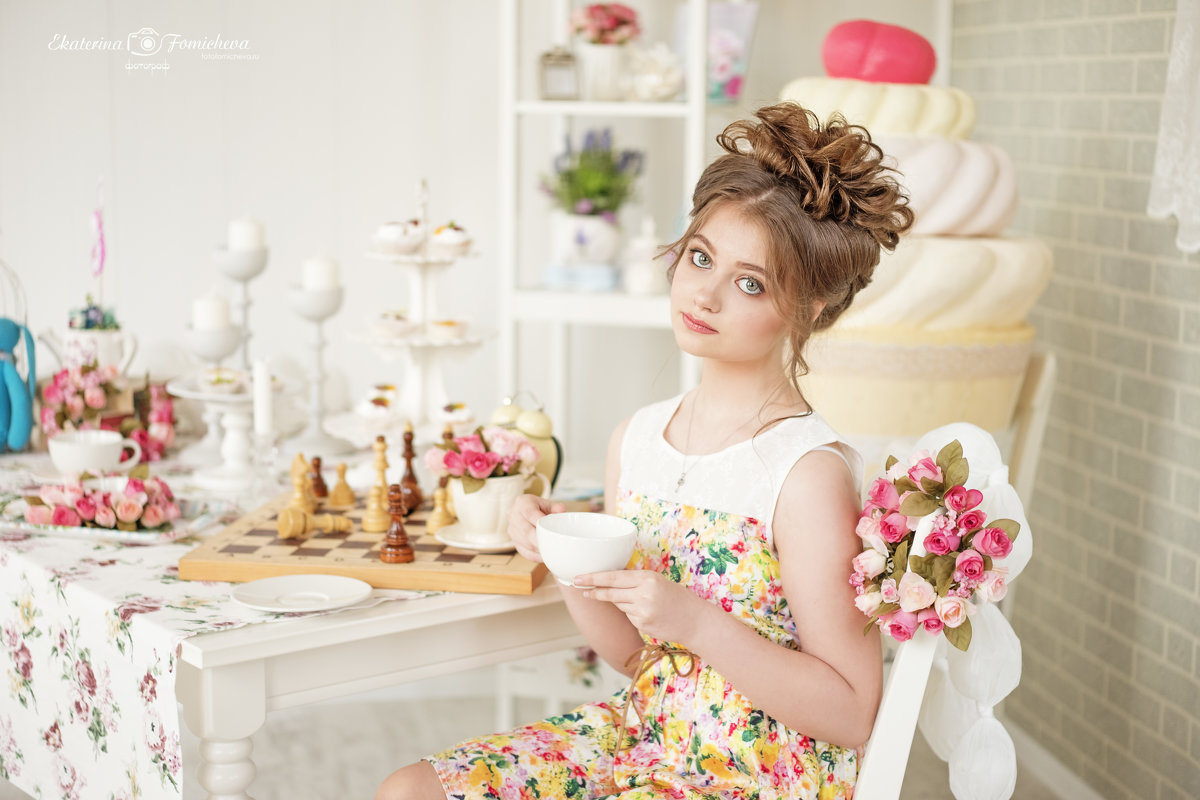 Приятное чаепитие - Катерина Фомичева