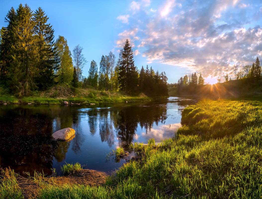 Фёдор Лашков фотограф река