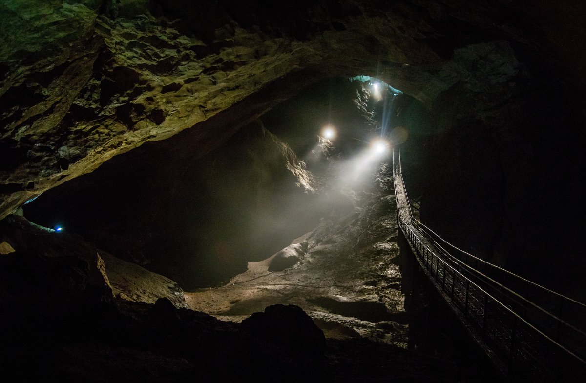 новоафонская пещера - Михаил 