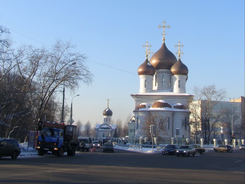 ц. Введенская, ц. Сергия Радонежского - Анна Воробьева