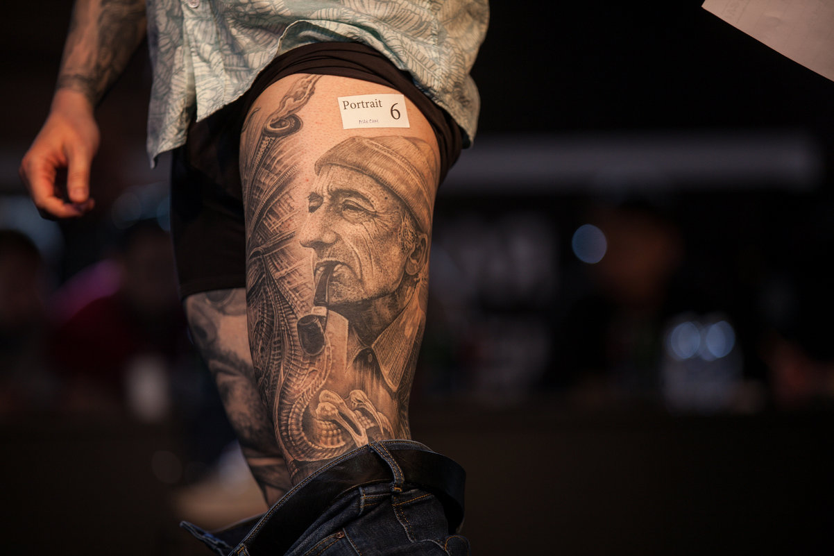 MoscowTattooConvention - Tarra Bazza