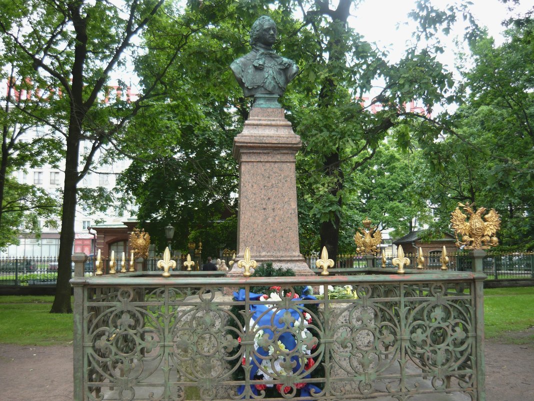 Памятник Петру - Вера Щукина
