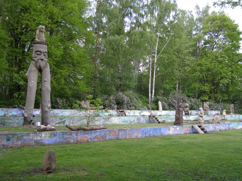 деревянные скульптуры - Анна Воробьева