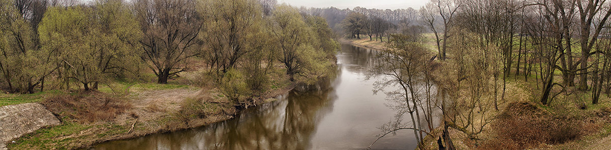 река Анграпа - Владимир Матва