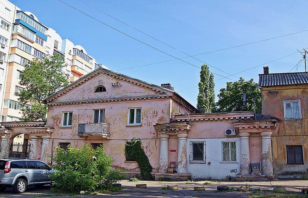 особняк на Молдаванке - Александр Корчемный