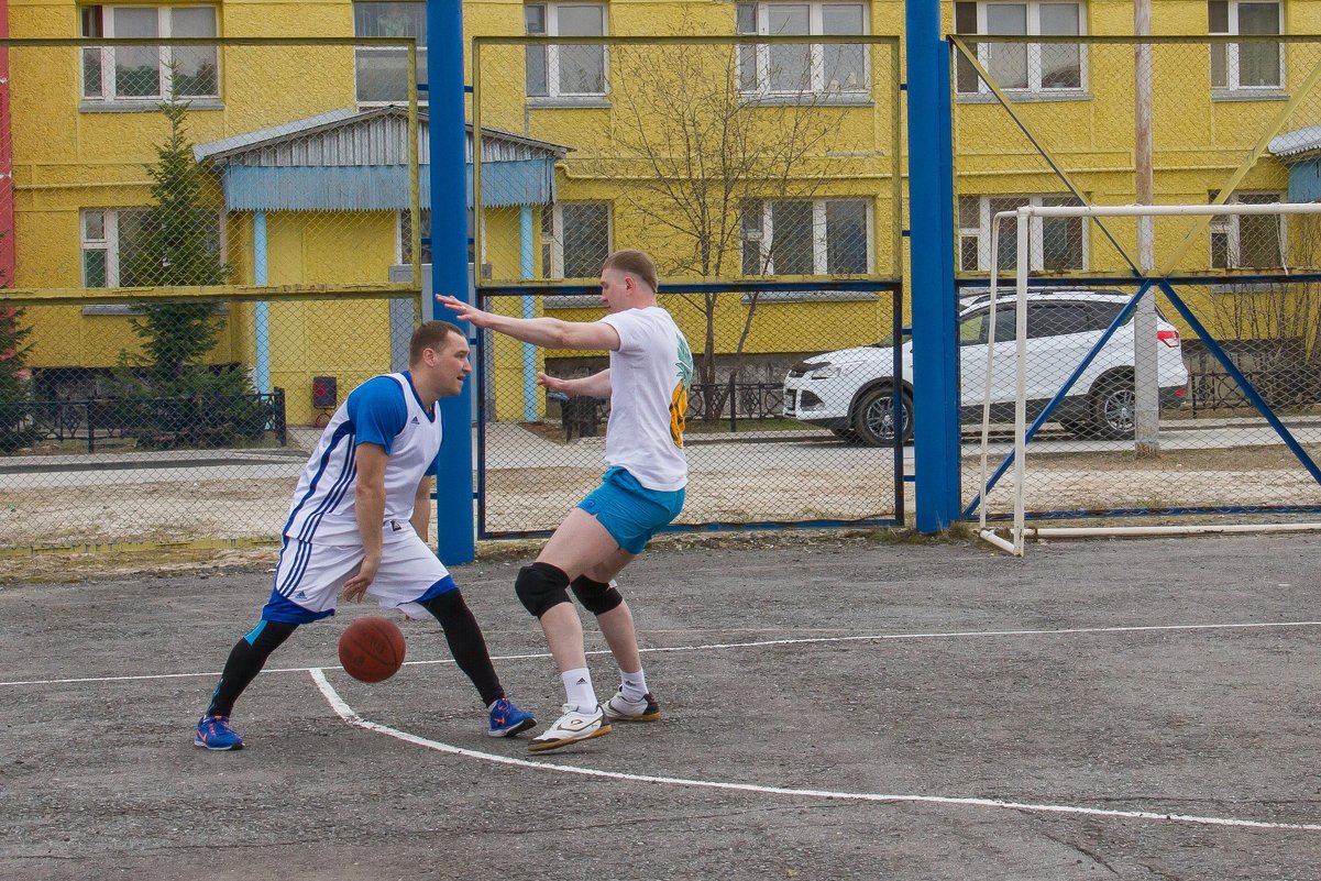 Стритбол - Дмитрий Сиялов