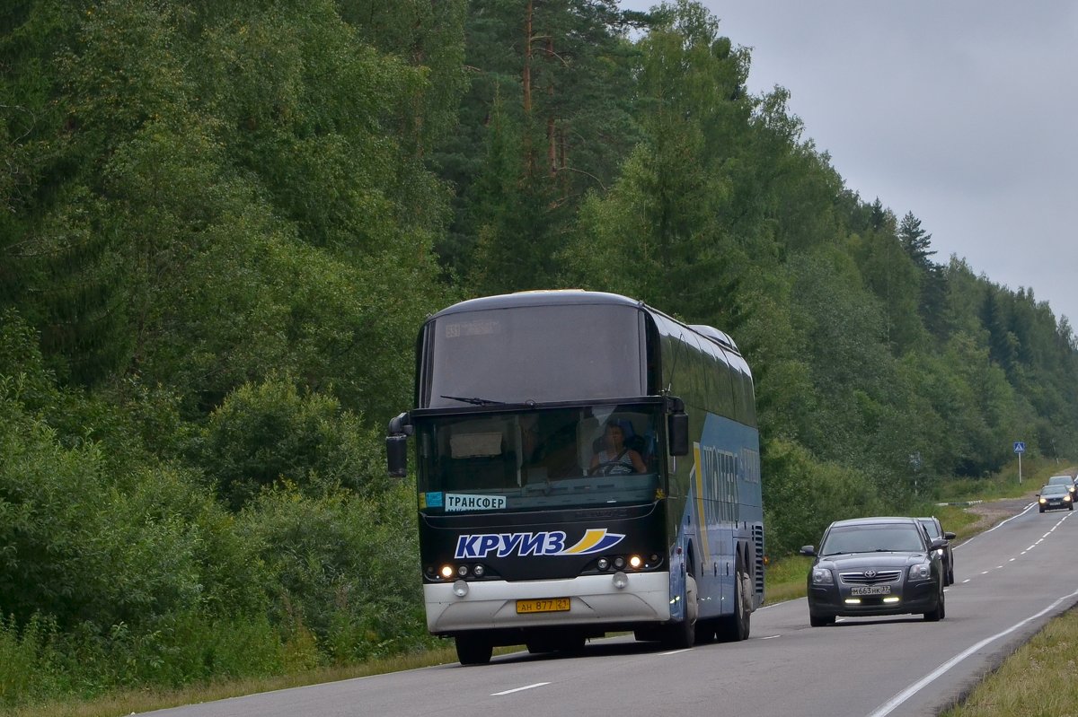 Автобус Neoplan N1116/3HL Cityliner - Денис Змеев