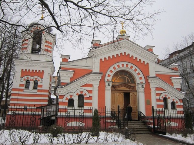 Часовня у Кутузовской избы - Дмитрий Никитин