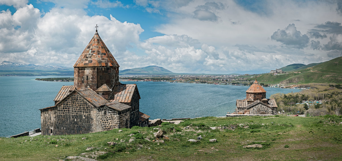 Армения. Севанаванк - Борис Гольдберг