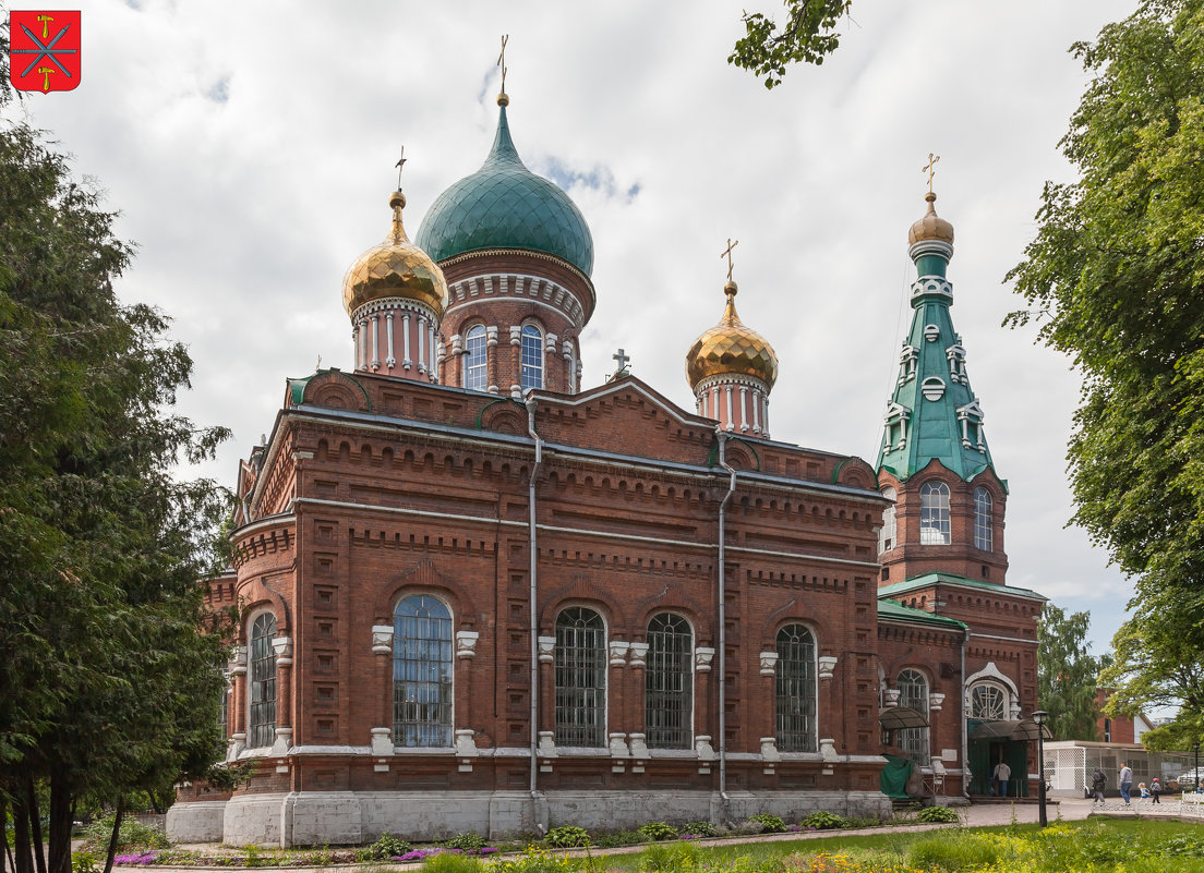 Тула. Храм Двенадцати святых Апостолов :: Алексей Шаповалов Стерх –  Социальная сеть ФотоКто