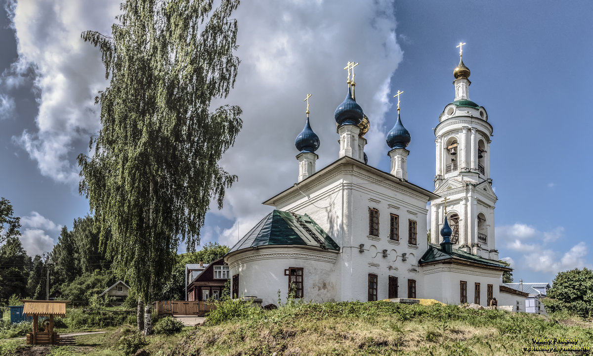 Церковь Святой  Варвары - Valeriy Piterskiy