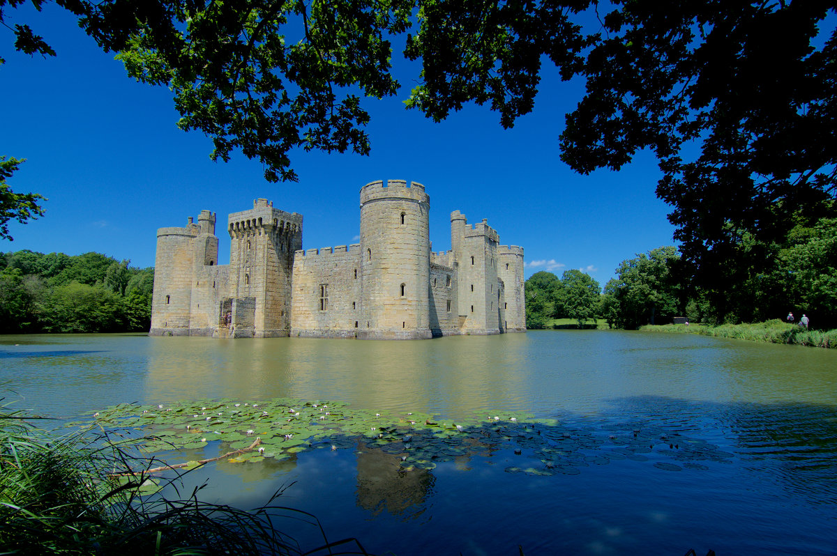 Bodiam Castle - SvetlanaScott .