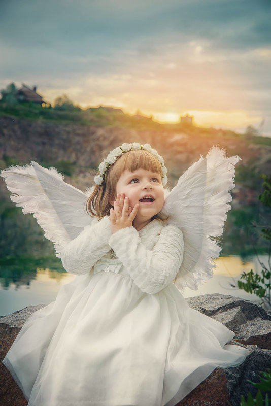Маленький ангел 1 - Minerva. Светлана Косенко