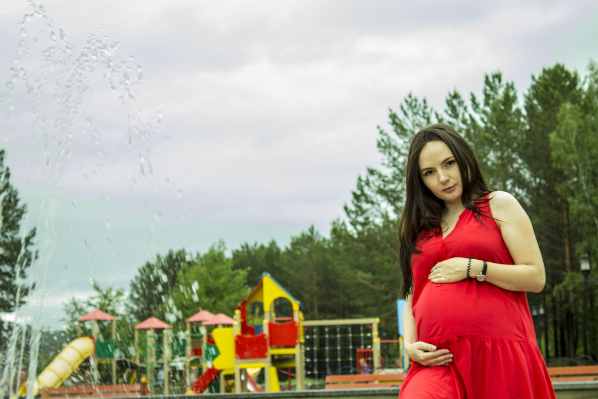 Беременная фотосессия - Евгений Князев