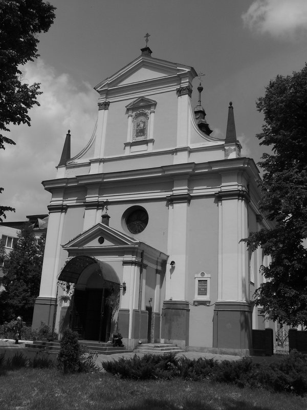 Православный   кафедральный   собор   в   Ивано - Франковске - Андрей  Васильевич Коляскин