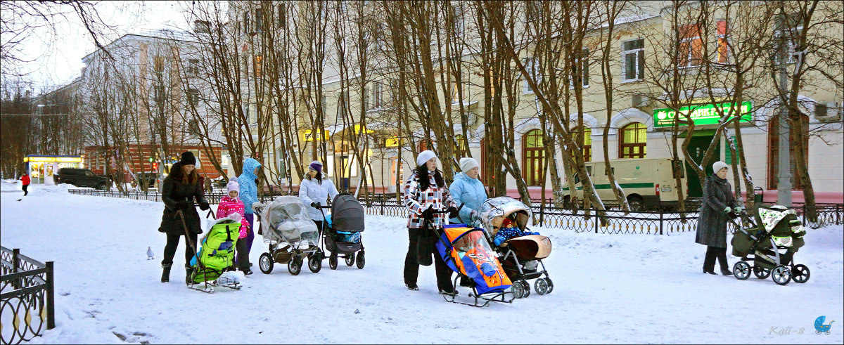 Североморск - город юных мам... - Кай-8 (Ярослав) Забелин