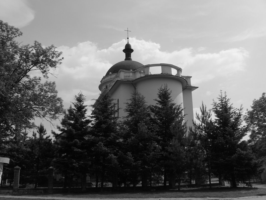 Римо - католический   храм  в   Ивано - Франковске - Андрей  Васильевич Коляскин