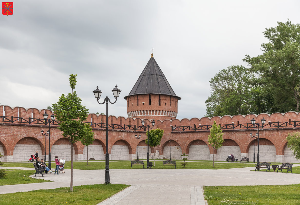 Тульский кремль. Ивановская (Тайницкая, Предтеченская) башня - Алексей Шаповалов Стерх