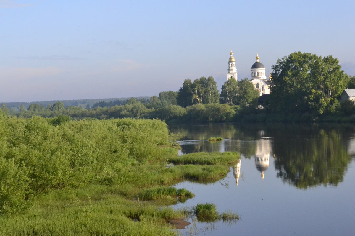 Верхотурье Меркушино