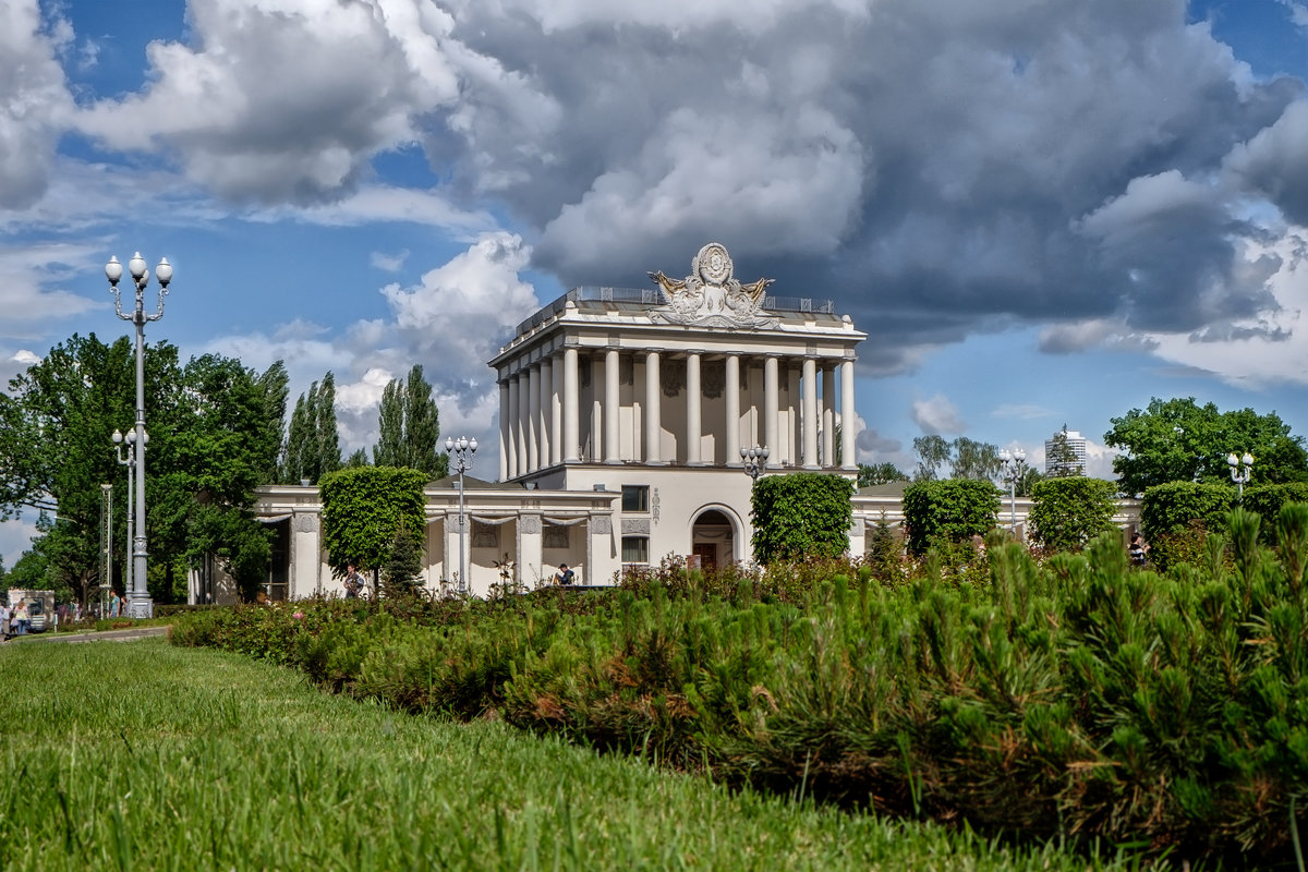 ВВЦ - Александр Воронов