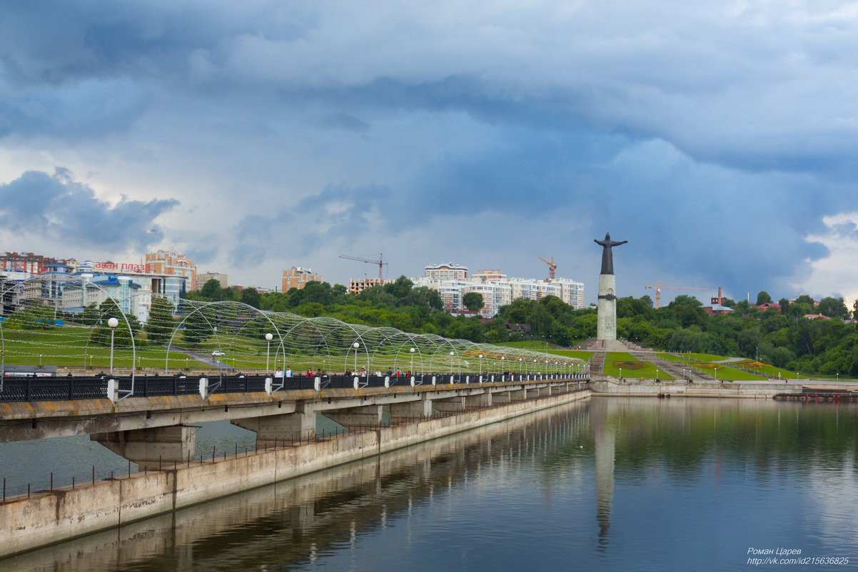 Прогулка по Чебоксарам - Роман Царев