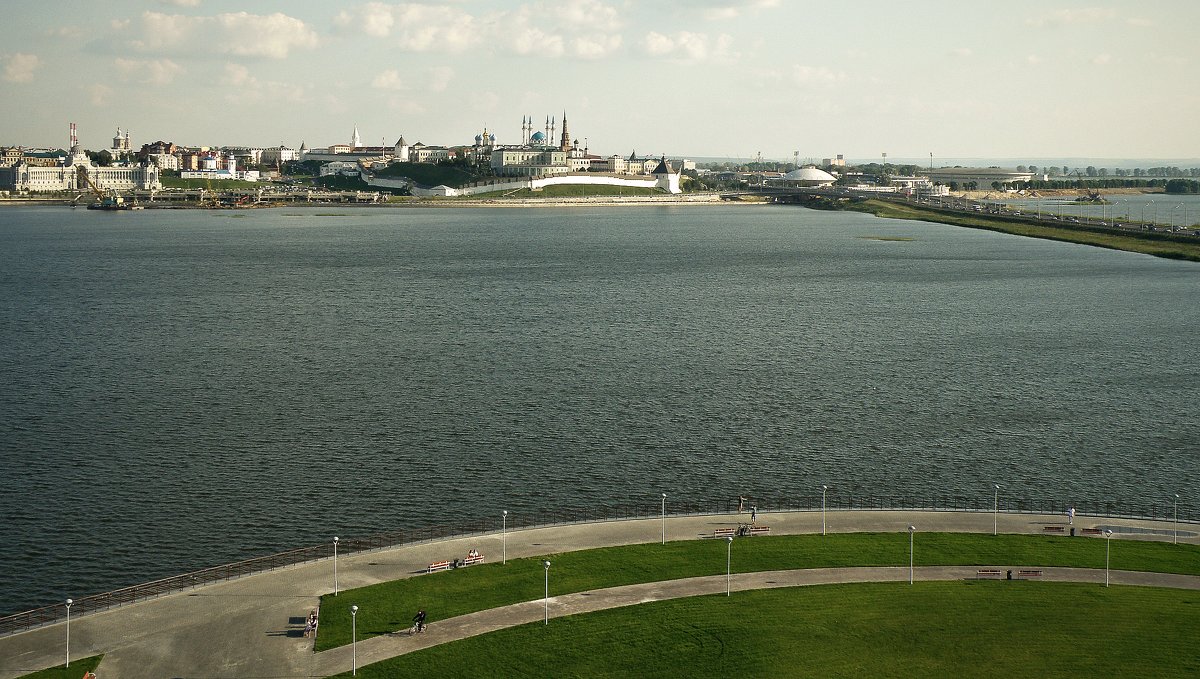 Панорама исторической части Казани - Андрей Головкин