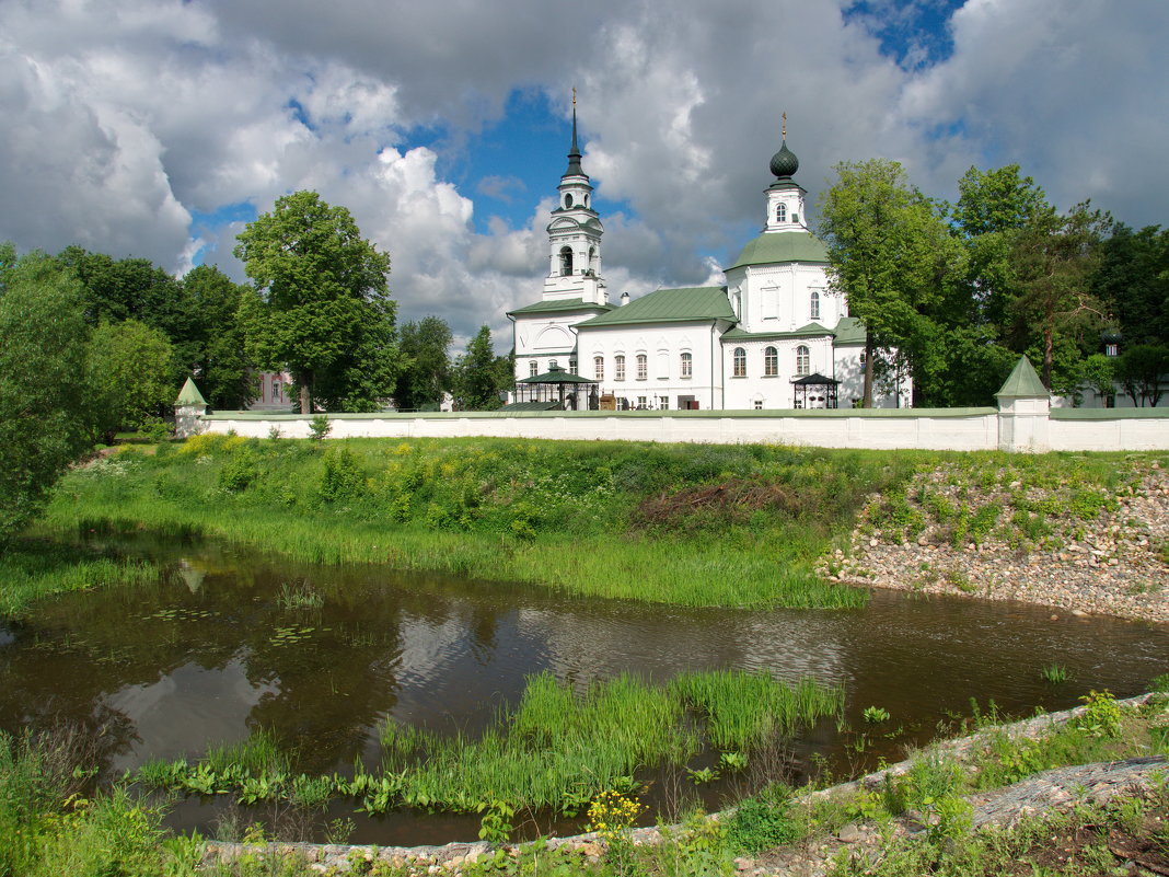 Свято-Запрудненская церковь. Кострома. - Олег Савицкий