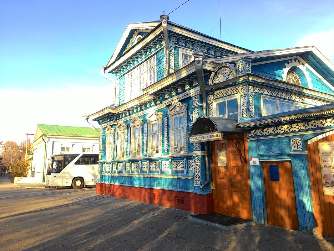 По тихим улочкам древнего Городца (серия) - Ольга НН 