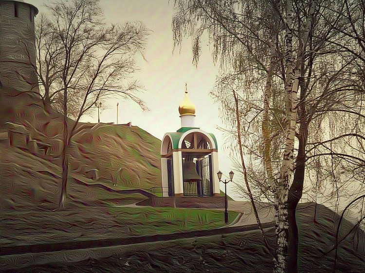 Набатный колокол - Андрей Головкин