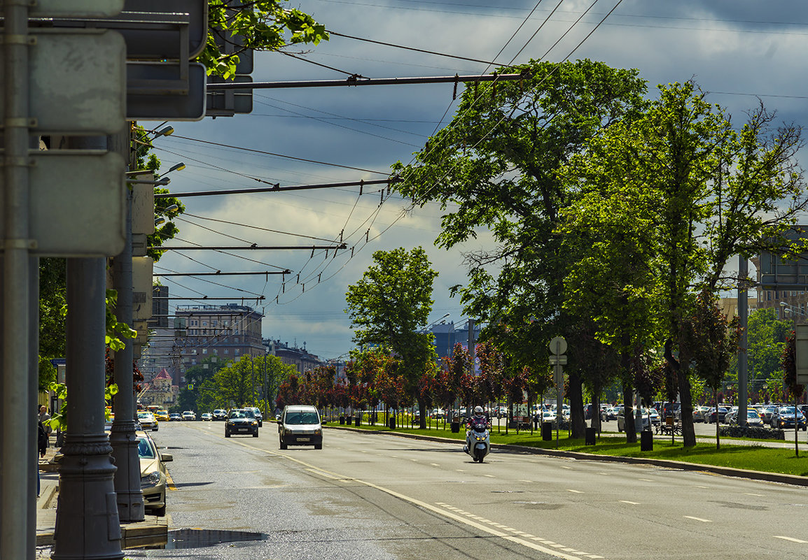 Москва, Ленинградский проспект - Игорь Герман