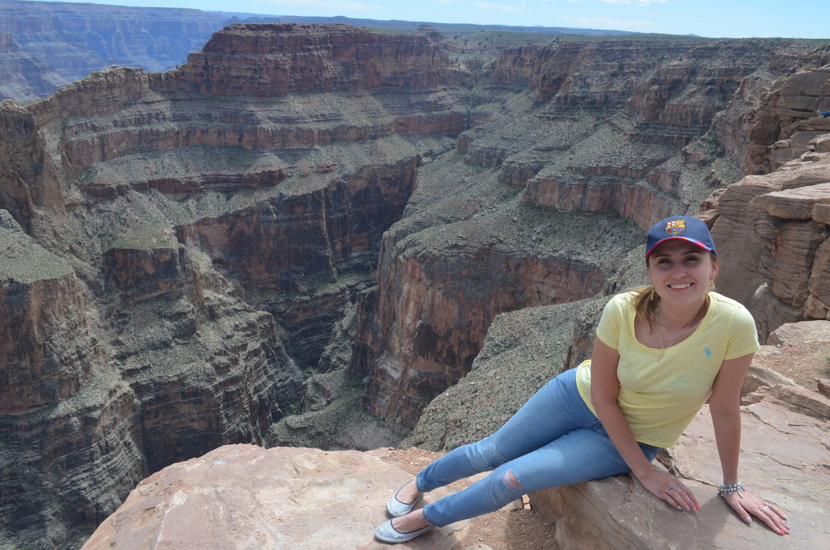 штат Аризона,Grand Canyon Skywalk (небесная тропа Большого Каньона) - Таня Фиалка
