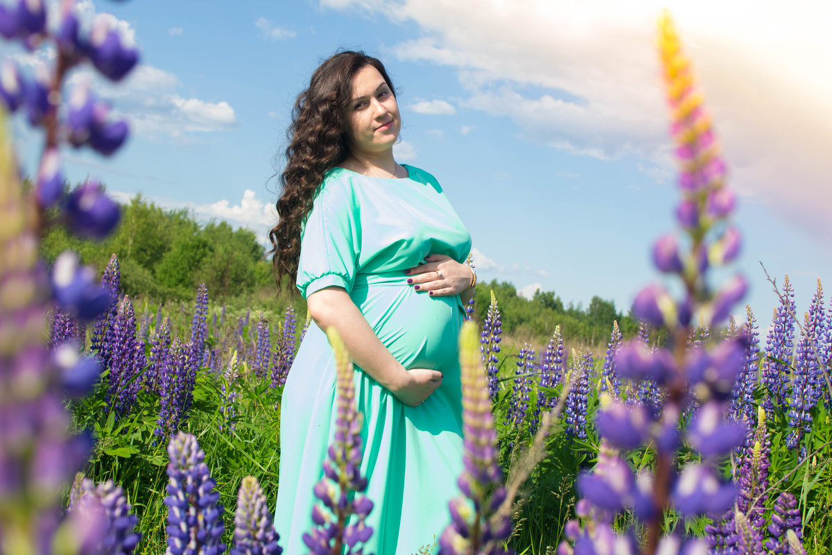 Самое прекрасное время - беременность - Анастасия Жигалёва