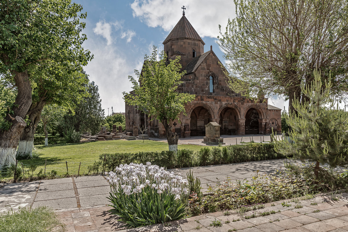 Армения. Церковь Святой Гаянэ - Борис Гольдберг