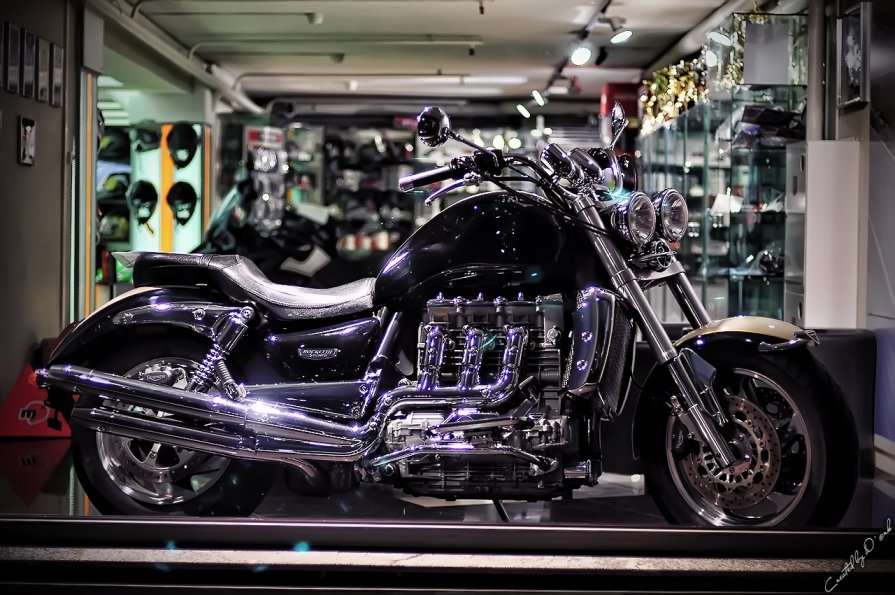 Triumph Rocket lll - Кирилл D'@rk