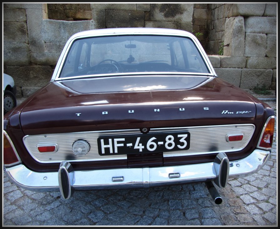 Ford-Taunus 17M - Helga Olginha