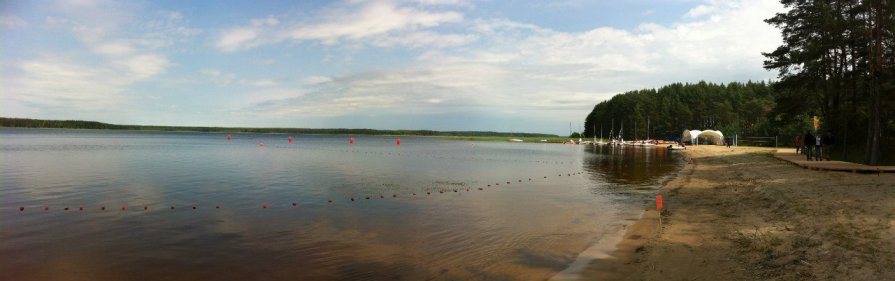 Панорама озера Селигер - Павел Данилевский