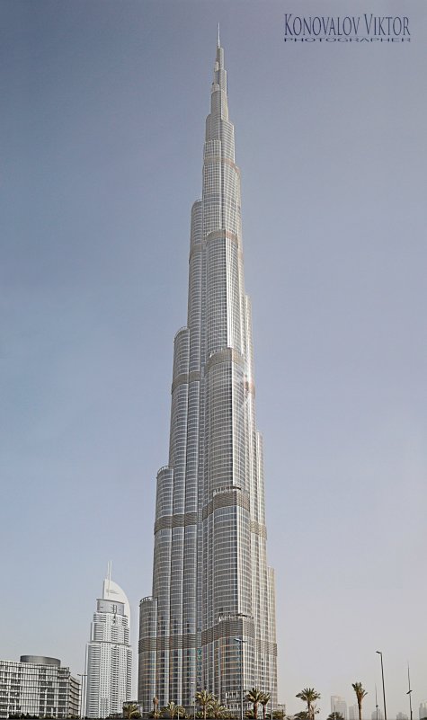 Burj Khalifa - Viktor Konovalov