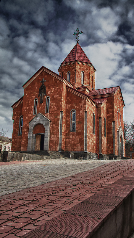 Армянская церковь в Пятигорске - Андрей Ленев