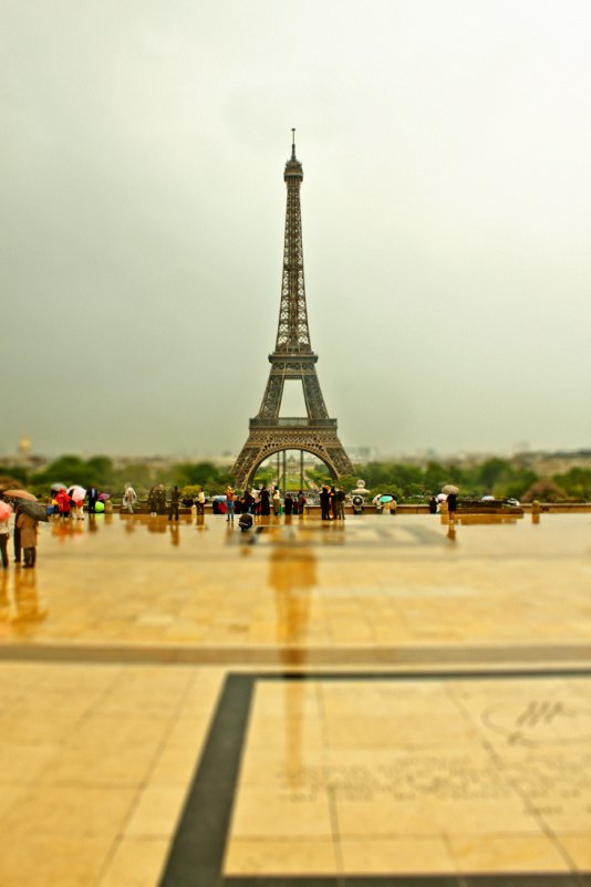 la tour Eiffel - Александр Захаров