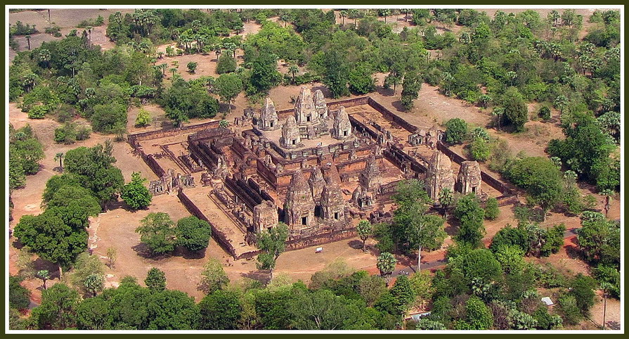 Древний храм в Камбодже - Евгений Печенин