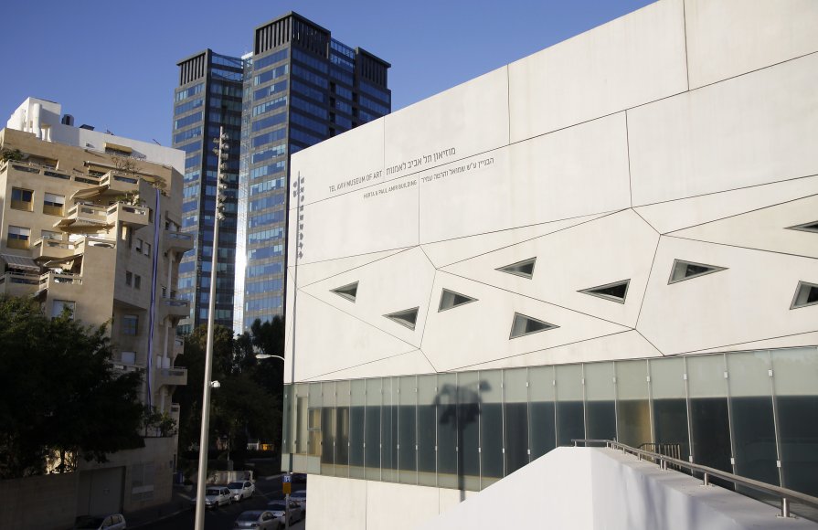 Tel Aviv museum of Art - Katherina Kochetova